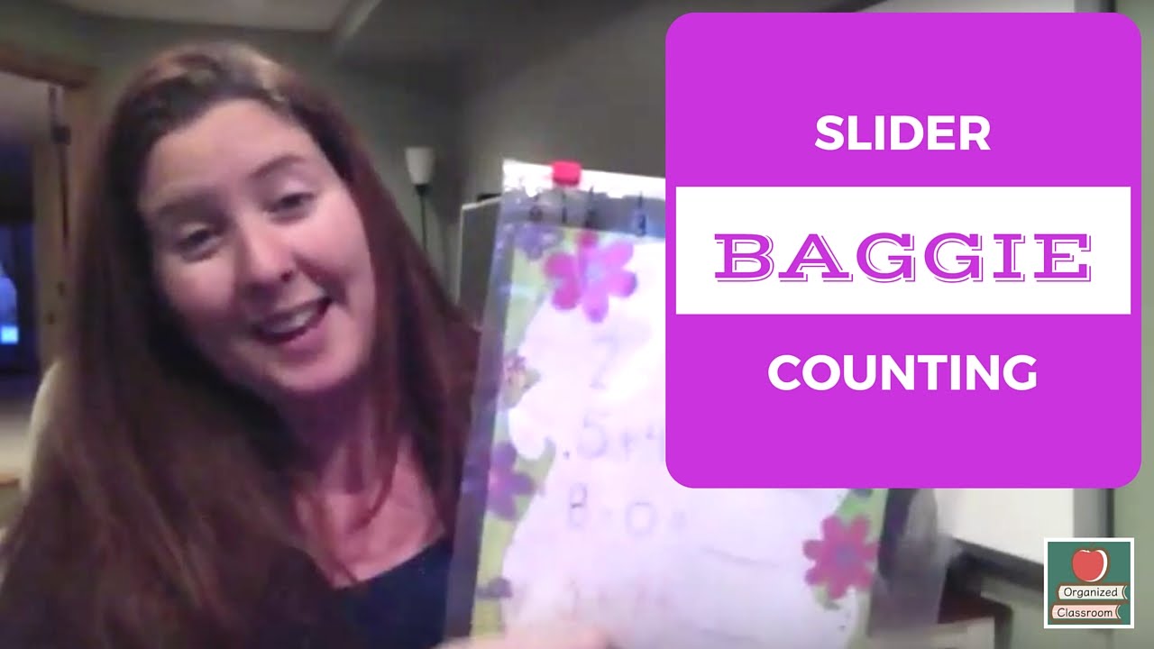 Number Sentence Math Slider Baggie YouTube