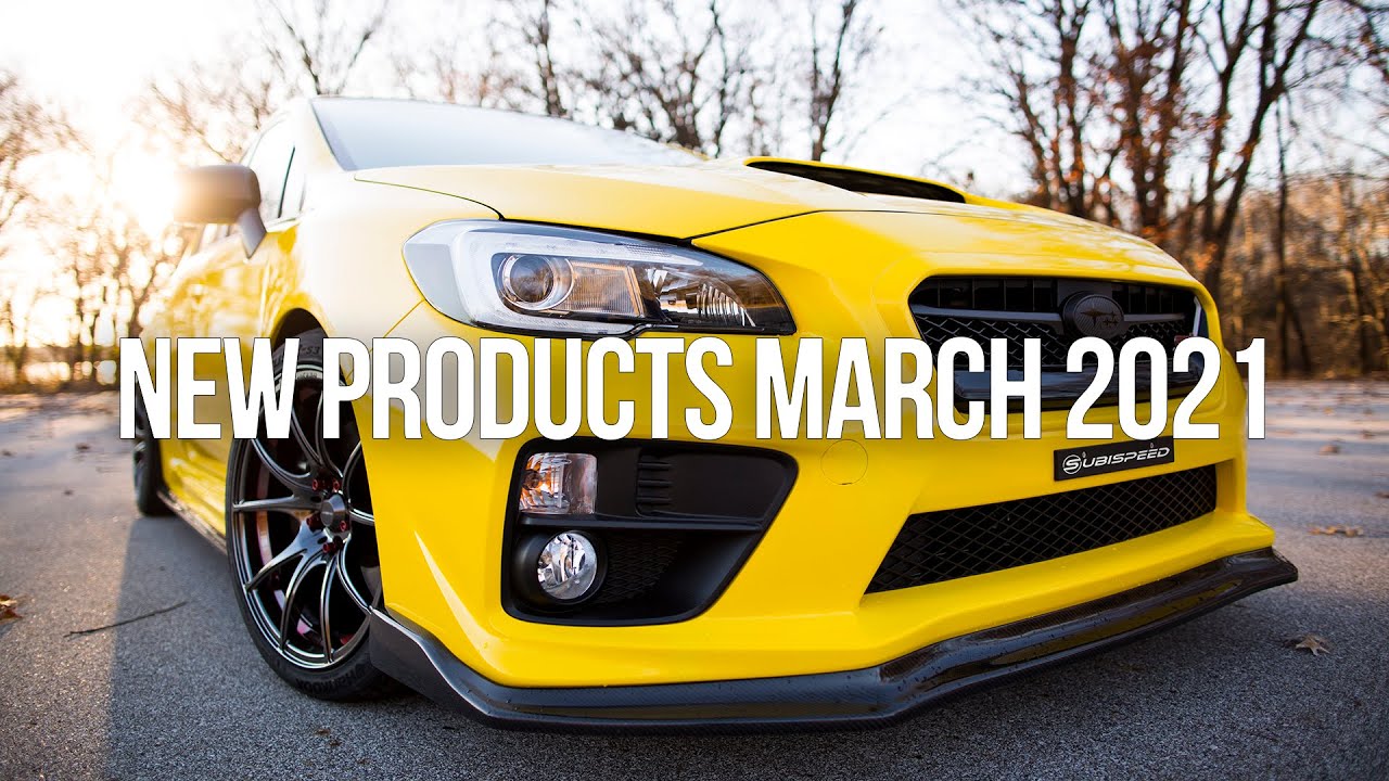 New Products March 2021