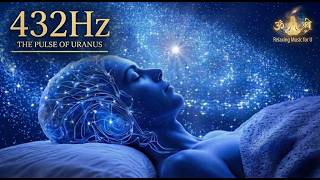 The Pulse of Uranus 🌌 432Hz Deep Healing Music | Cosmic Insight & Creative Awakening