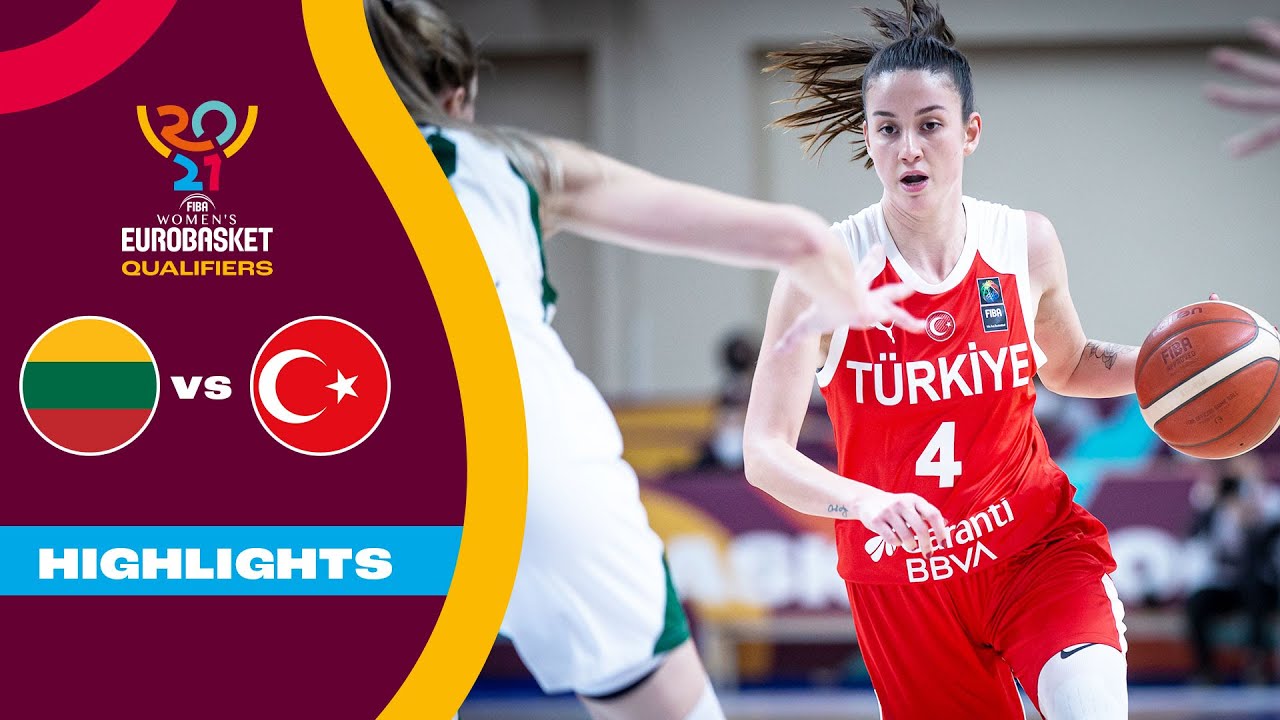 Lithuania - Turkey | Highlights