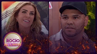 Rodrigo says Aaron doesn't have the balls to say what he did 😲 | Get closer to Rocío al Límite