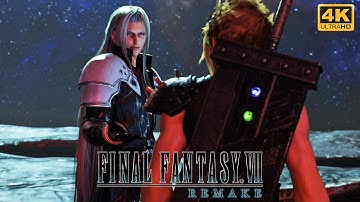 Final Fantasy 7: Remake | Full Game - 100% 4K Walkthrough - No Commentary 4K Longplay