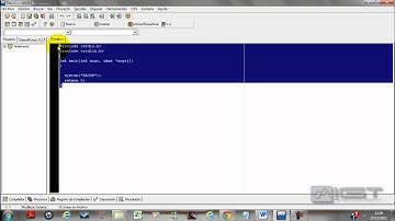 Tutorial DevC++ Hola mundo