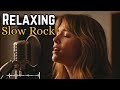 🌌 Deep Focus Slow Rock – Relaxing Soft Rock Music for Concentration