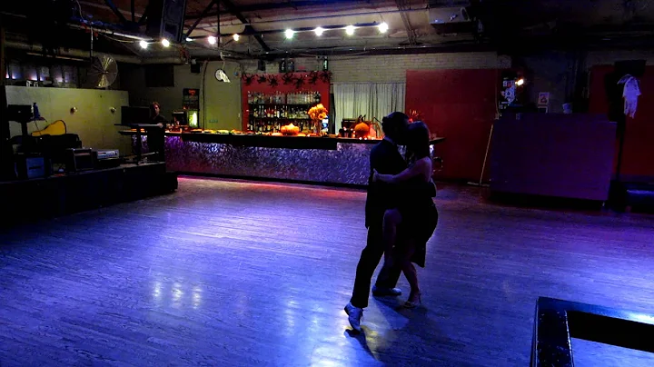 Ted Roe & Janalee Swain Tango Denver 2011 D'Arienzo