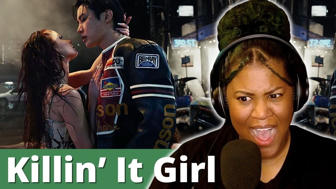 j-hope ‘Killin' It Girl (feat. GloRilla)’ Official MV - THIS IS UNREAL! He looks incredible 😍🔥