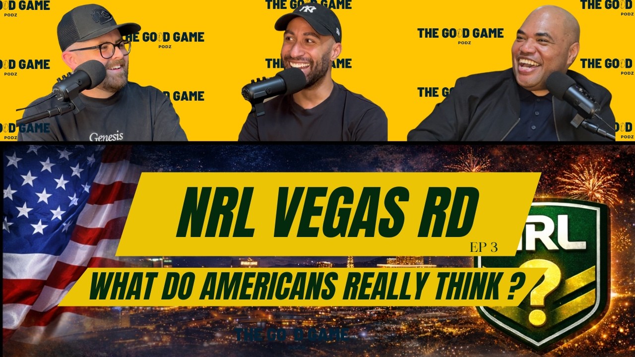 NRL VEGAS RD - What do Americans really think ? | Episode 3