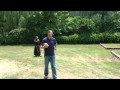 Playing Catch with Philip Rivers of the San Diego Chargers