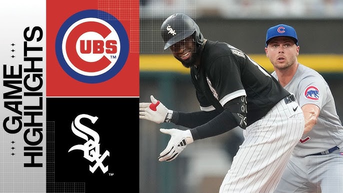 The Chicago Cubs vs Chicago White Sox, The Crosstown Showdown or Garage  Sale?