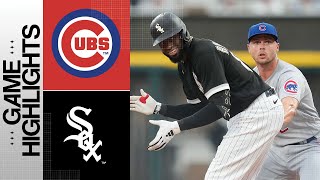 Cubs vs. White Sox Game Highlights (7/26/23) | MLB Highlights