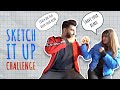 SKETCH IT UP CHALLENGE | ft @Ashi Khanna | Mr.mnv |