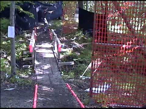 Ben Stoeger Shooting Stage 10 of the 2006 Iowa Section USPSA Match