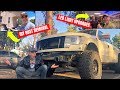 フォードラプターDIY!錆びを取りながら演歌のサビを熱唱?! 親子でLEDライトを選びに行く!!︎  Ford Raptor DIY Rust Removal, LED Upgrades, J-Pop