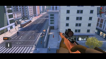 🔥 Level 3 Sniper Headshot Gameplay | Sniper 3D Assassin | Best Mobile Shooting Game 2025