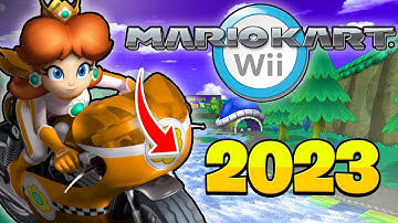 Mario Kart Wii Online in 2023 (Worldwide races using CTGP and Wiimmfi)