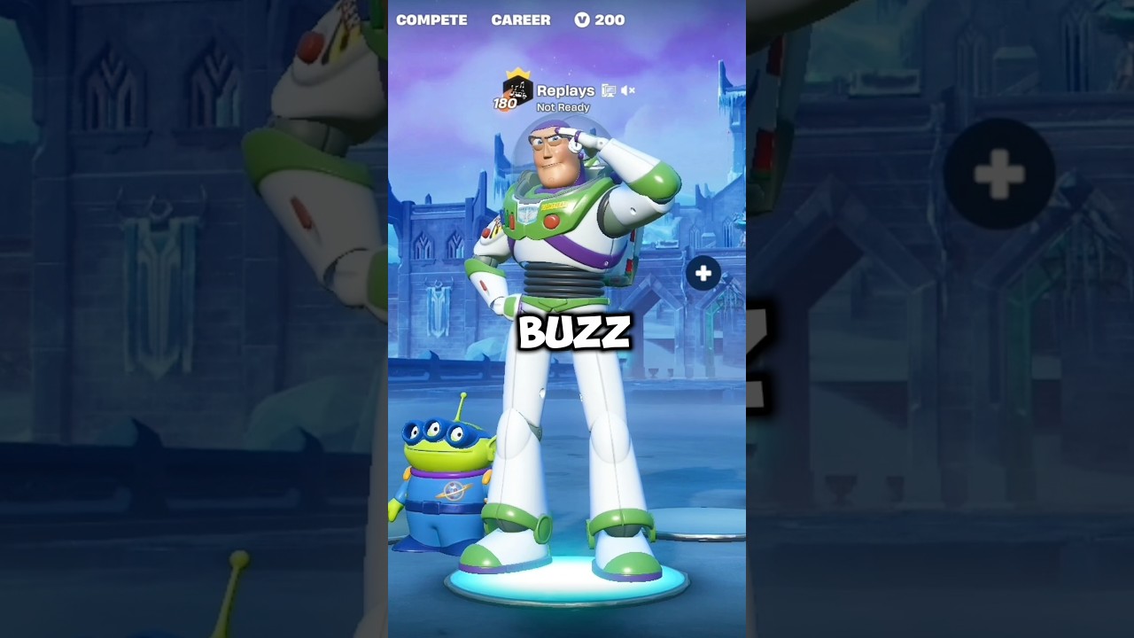 Buzz Lightyear is coming to Fortnite😂 #EpicPartner