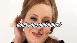 Adele Karaoke Don't You Remember Karaoke  - Durasi: 4:03. 
