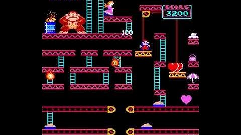 [TAS] Donkey Kong II - Jumpman Returns 1st loop in 05:54.47
