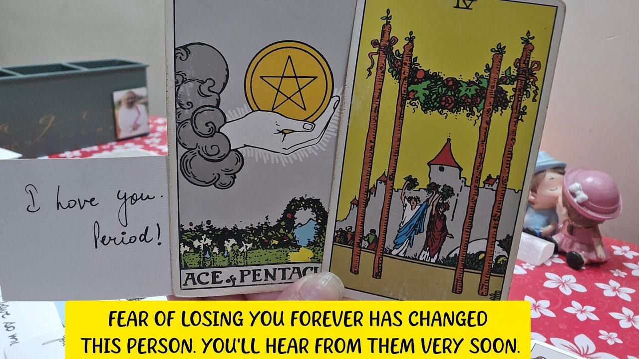 SOMEONE WHO'S IN & OUT OF YOUR LIFE IS ABOUT TO CONFESS,FINALLY‼️💍❤️😲#tarot #love #soulmate #reading