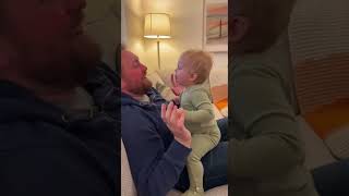 Baby Reacts Way Too Hard