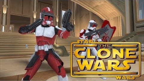 Star Wars Battlefront II Mods - The Clone Wars Revised 1.1 BETA - Coruscant - Clone Wars