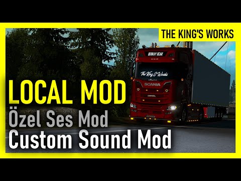 Local Mod | Custom Sound Mod - Özel Ses Modu | Local Mod Series | TK'SW |
