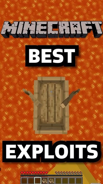 Minecraft’s BEST Exploits - YouTube image.