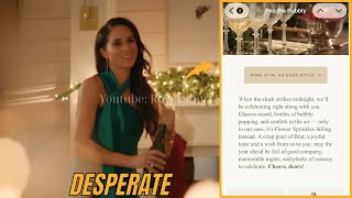 Download lagu Meghan Markle SHAMED Herself With Desperate NYE Push to Sell Flower Sprinkles as Confetti