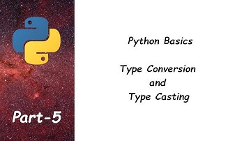 Python Tutorial | Type Conversion and Type Casting | In Urdu/Hindi