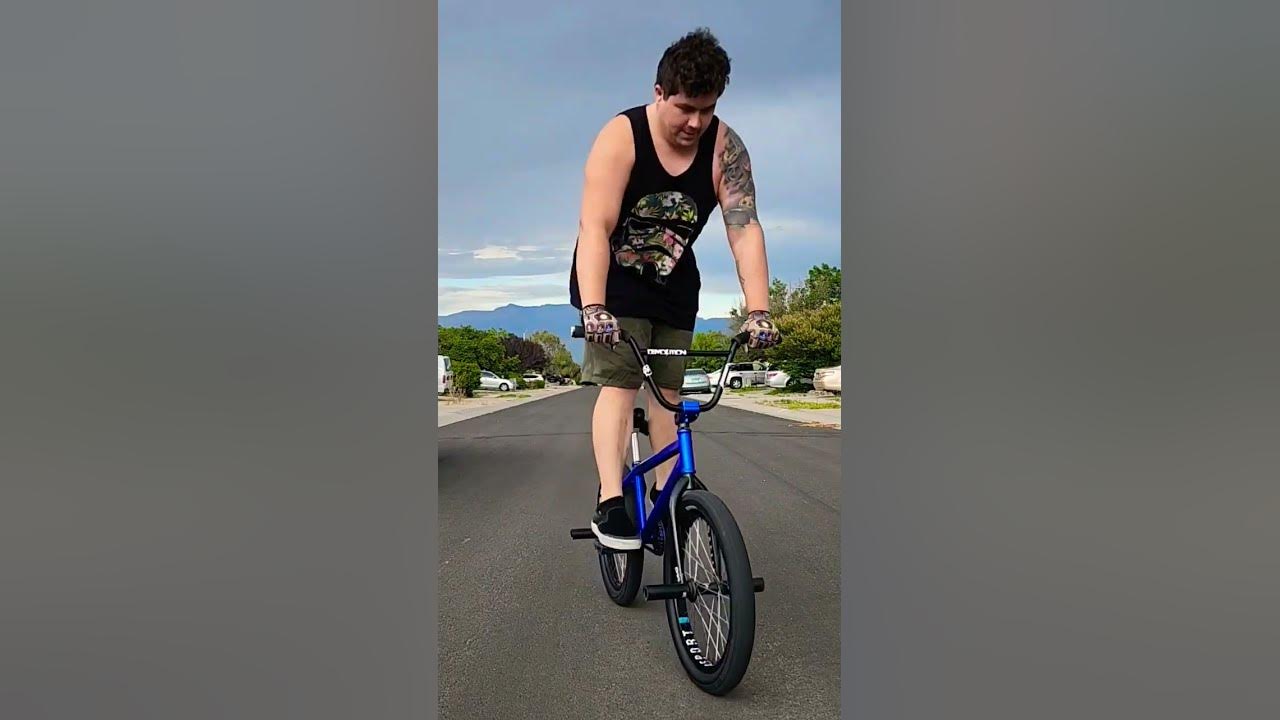 Михаил BMX Flatland 32 года