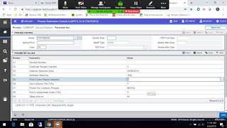 Setting up the Print Receipt Process in SleepWake Mode for Banner 9