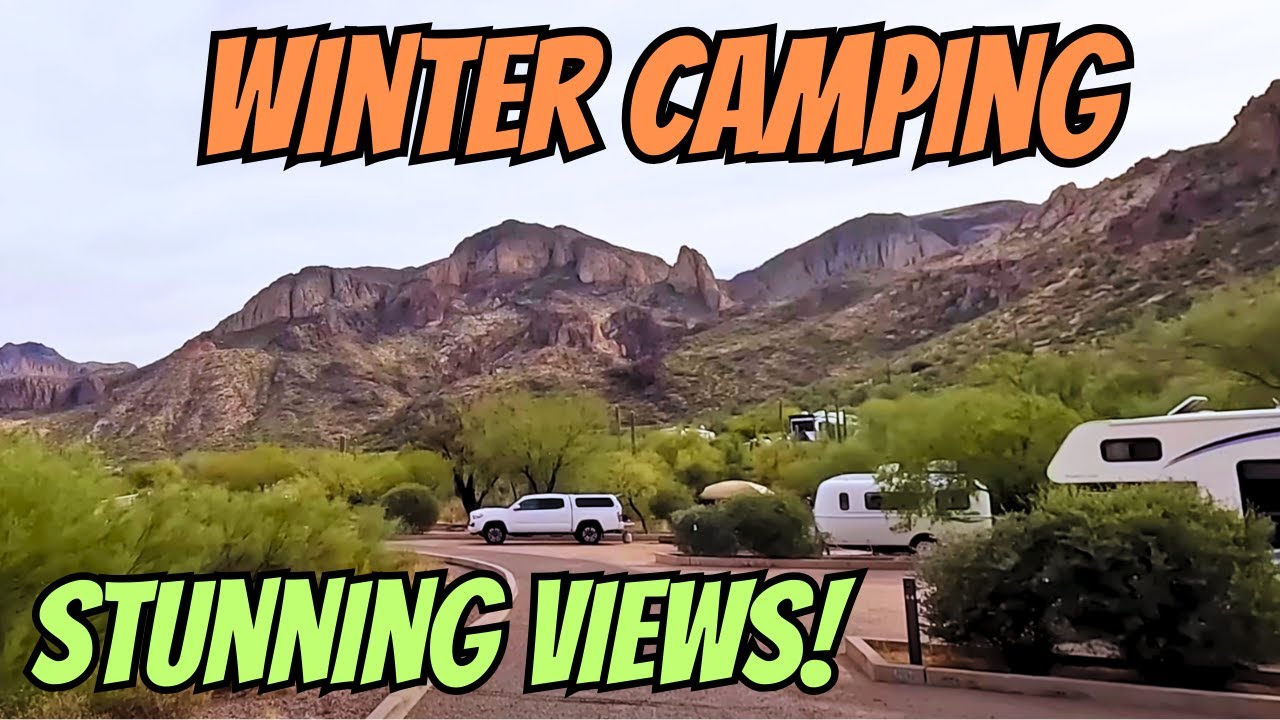 Explore Historic Tortilla Flat & Campground YouTube