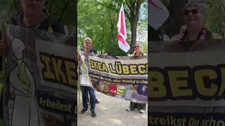 Warnstreik im Hamburger Handel: Ver.di fordert Lohnplus für Beschäftigte