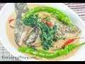 Ginataang Tilapia (Tilapia Cooked in Coconut Milk)