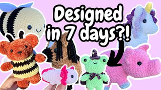 видео: Я разработала 7 схем вязания крючком за 7 дней, и вот как это сделать | Вызов по вязанию крючком картинка: Я разработала 7 схем вязания крючком за 7 дней, и вот как это сделать | Вызов по вязанию крючком