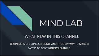 CHANNEL INTRODUCTION MINDLAB by R Pandey