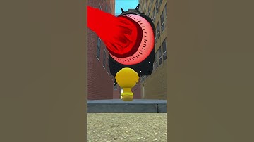 👶🌞😨 GARNOLD BABY SPRUNKI RUN AWAY FROM MR SUN HORROR IN GMOD
