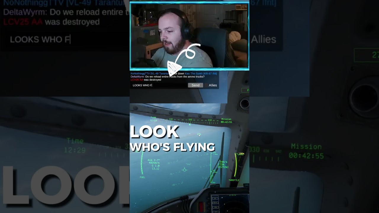 Untimely Disaster After an Epic Missile Barrage Fight! 