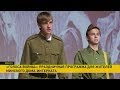 Голоса войны Праздничная программа для жителей дома интерната в Минске Голоса войны Праздничная программа для жителей дома интерната в Минске