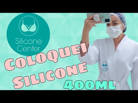 Silicone (vlog dia da cirurgia) clinica silicone center