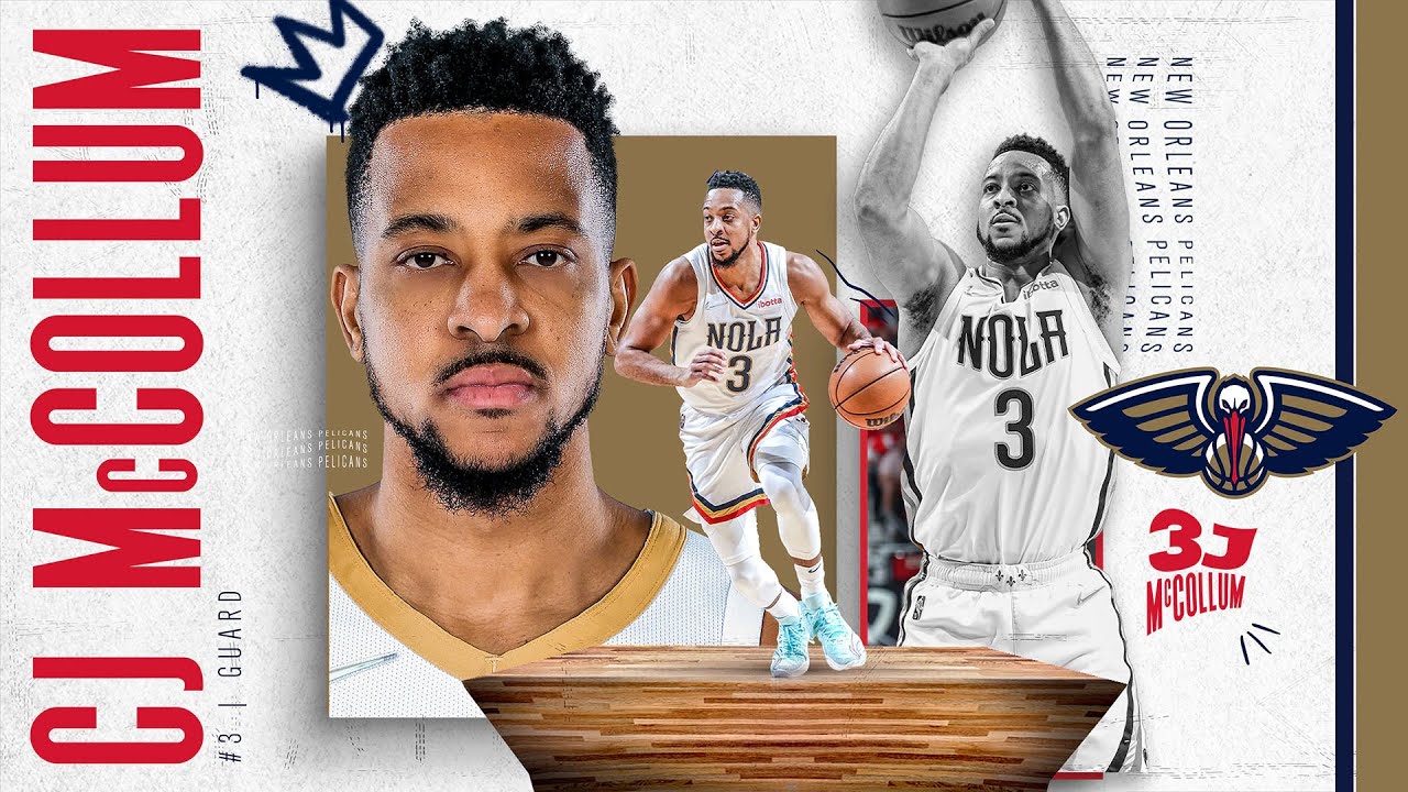 Highlights: CJ McCollum 2021-22 Pelicans Season Recap | New Orleans Pelicans
