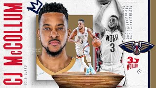 Highlights: CJ McCollum 2021-22 Pelicans Season Recap | New Orleans Pelicans
