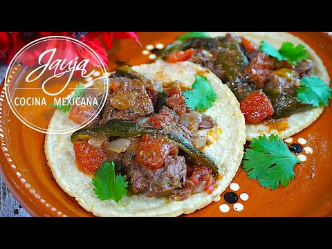 Tacos de Carne Guisada