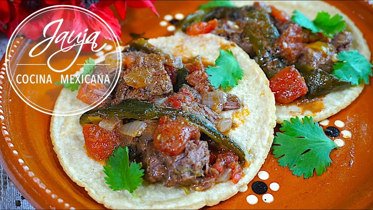 Tacos de Carne Guisada | Jauja Cocina Mexicana