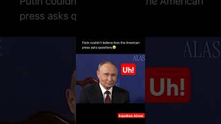 PUTIN's weared Reaction! | Western Media vs Putin | #shortsfeed #shorts #putin #trump