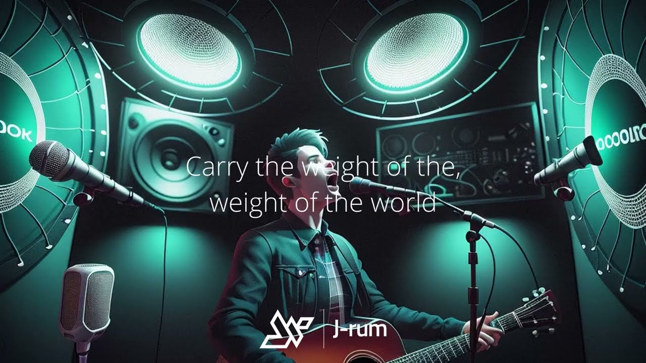 J-rum Beats - Carry The Weight (Official Lyric Video) 
