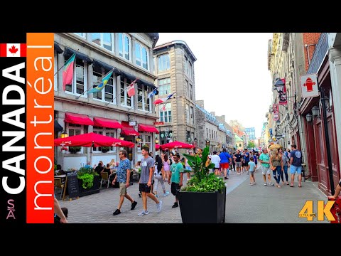 فيديو: Quartier des Spectacles (منطقة مونتريال الترفيهية)