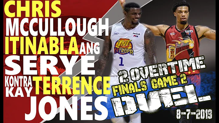 Chris Mccullough VS Terrence Jones Full Duel Highl...