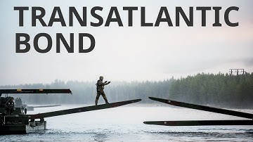 Crossing an ocean for Trident Juncture 18. NATO