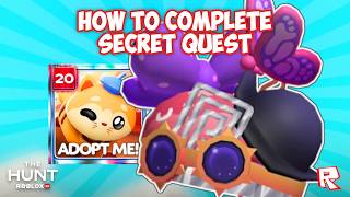[EVENT] How to GET ADOPT ME SECRET BADGE & UGC in The Hunt: Roblox 20 screenshot 1